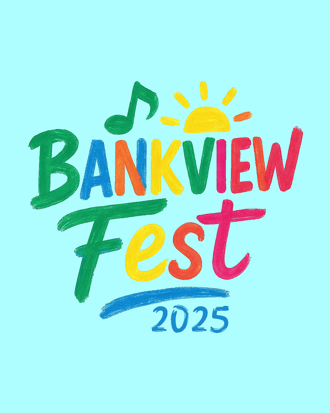 Bankview Fest Logo